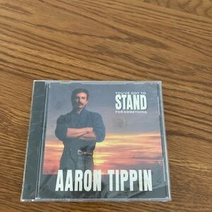 Aaron Tippin Sealed 1990 You’ve got to STAND for something CD sealed RCA BMG